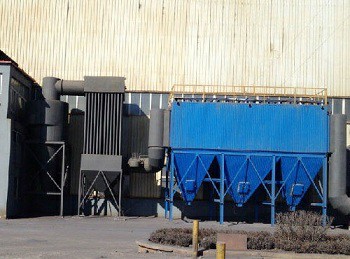 洗煤厂工业除尘设备